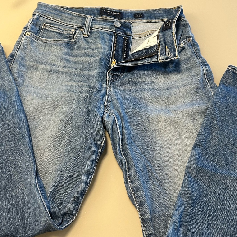 Lucky Brand Blue Denim Jeans